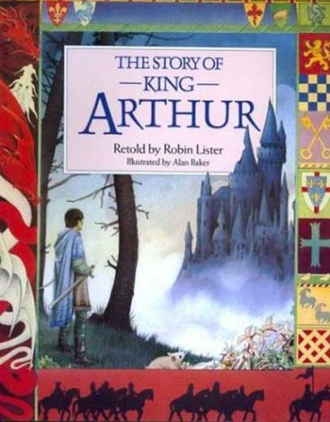 The Story of King Arthur (Kingfisher Classics) cover