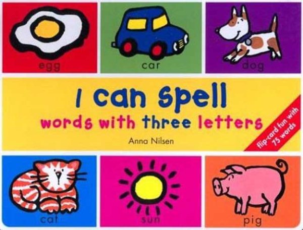 I Can Spell Words With Three Letters cover