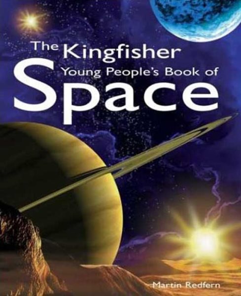 The Kingfisher Young People's Book of Space cover