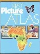 The Kingfisher First Picture Atlas cover