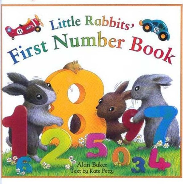 Little Rabbits' First Numbers: Learn first numbers with the Little Rabbits (Little Rabbit Books)