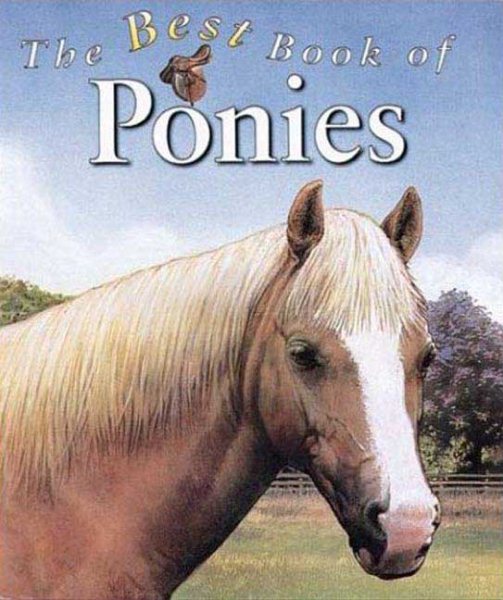 The Best Book of Ponies cover