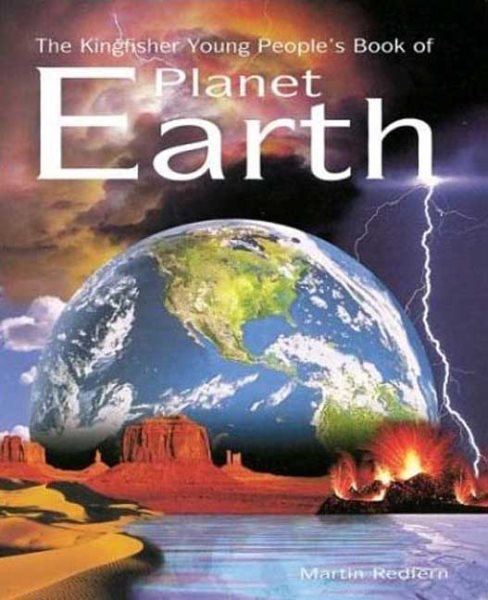 The Kingfisher Young People's Book of Planet Earth cover