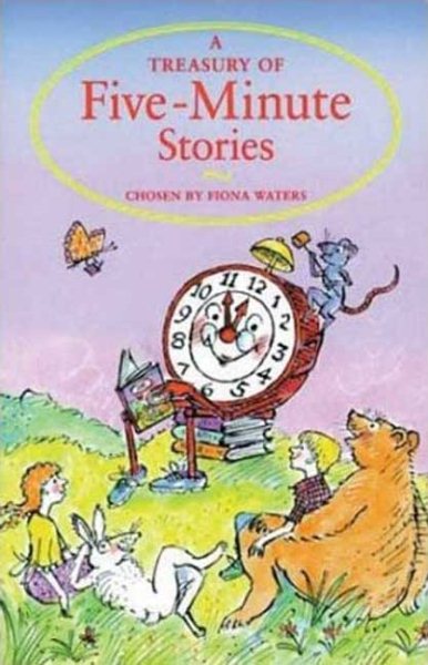 A Treasury of Five-Minute Stories (A Treasury of Stories) cover