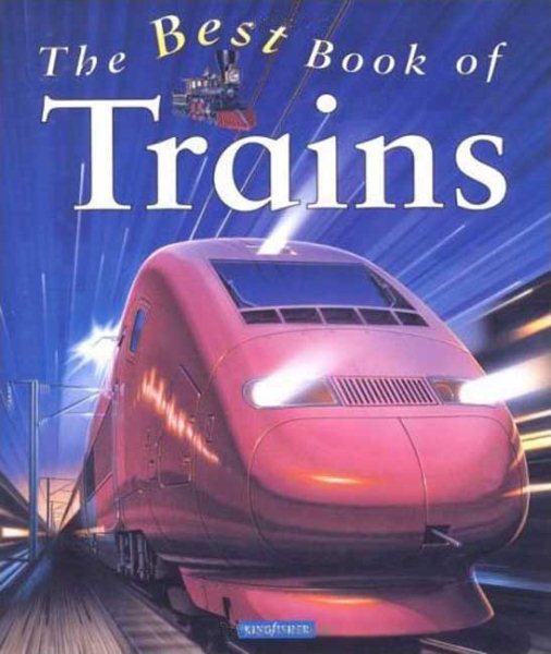 The Best Book of Trains cover