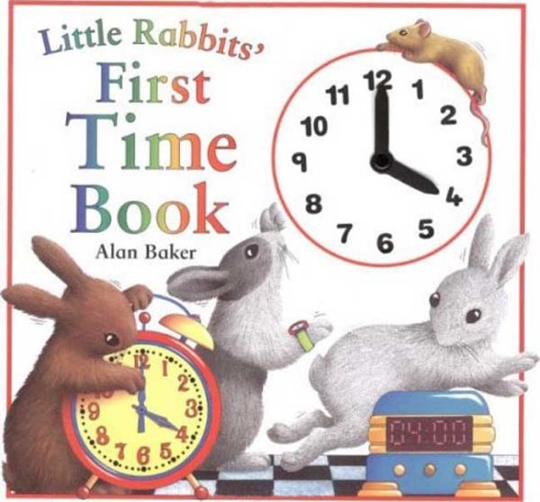 Little Rabbits' First Time Book (Little Rabbit Books) cover