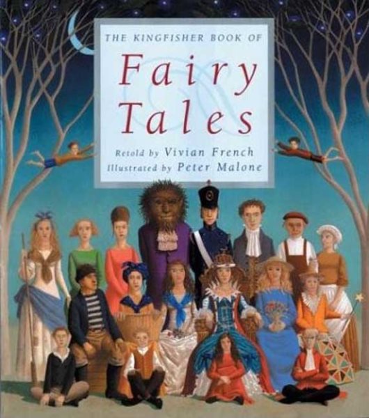 The Kingfisher Book of Fairy Tales cover