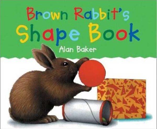 Brown Rabbit's Shapes (Little Rabbit Books) cover