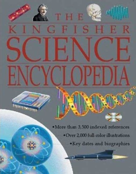 The Kingfisher Science Encyclopedia cover