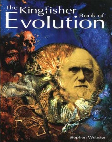 The Kingfisher Book of Evolution cover