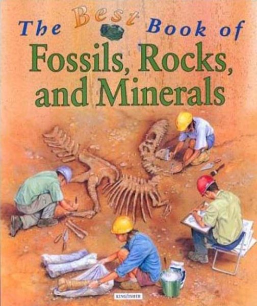 The Best Book of Fossils, Rocks, and Minerals cover