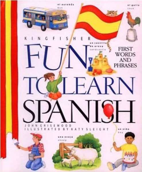 Fun To Learn Spanish cover