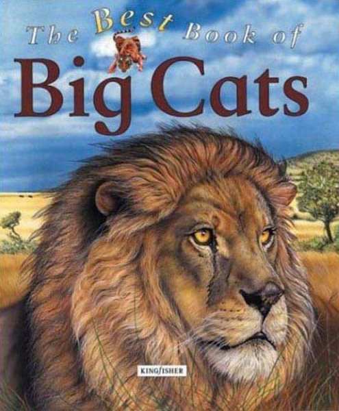 The Best Book of Big Cats cover