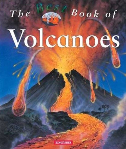The Best Book of Volcanoes cover