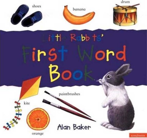 Little Rabbits' First Words: Learn first words with the Little Rabbits (Little Rabbit Books) cover