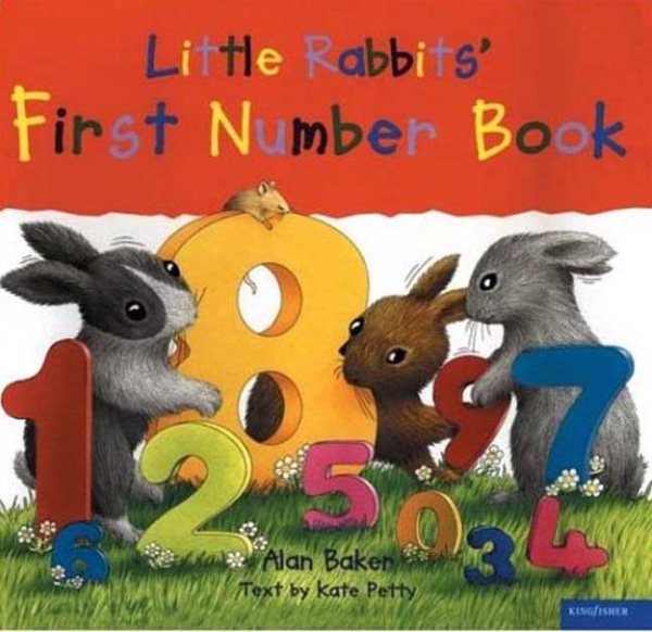 Little Rabbits' First Number Book (Little Rabbit Books) cover
