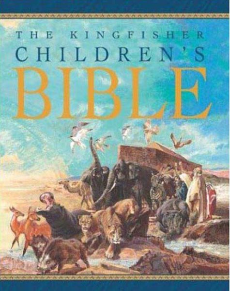 The Kingfisher Children's Bible cover