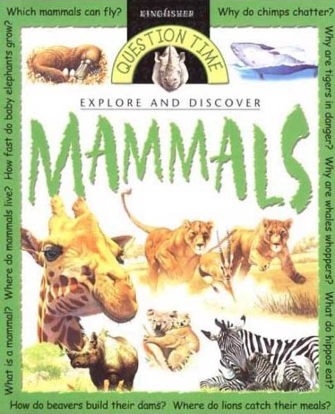 Question Time: Mammals cover