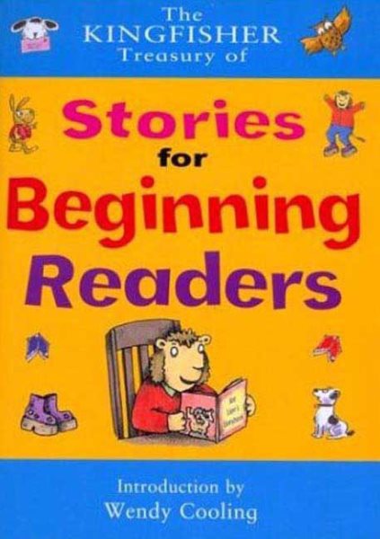 The Kingfisher Treasury of Stories for Beginning Readers (I Am Reading) cover