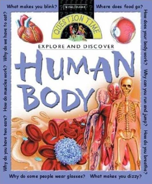 Explore and Discover: Human Body (Question Time) cover
