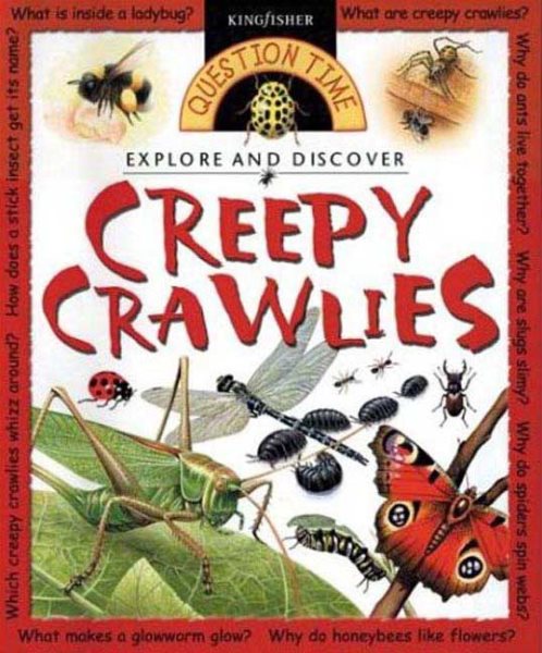 Creepy Crawlies (Question Time) cover