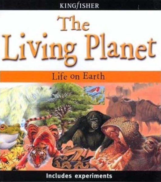 The Living Planet cover