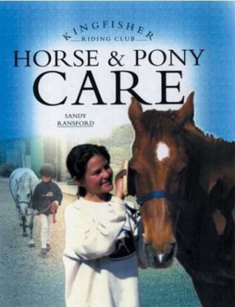 Horse & Pony Care cover