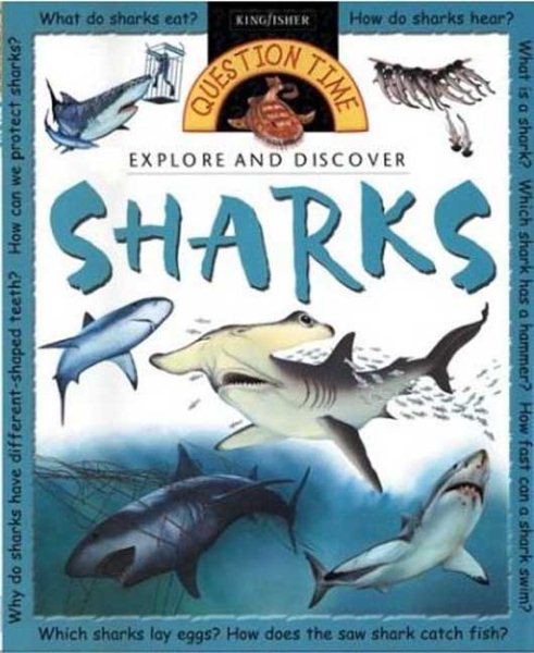 Explore and Discover: Sharks: Sharks (Question Time) cover