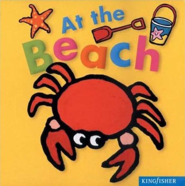 At the Beach (Kingfisher Board Books) cover