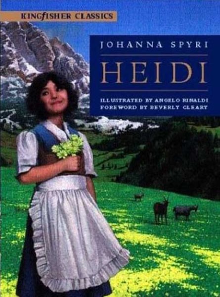 Heidi (Kingfisher Classics) cover