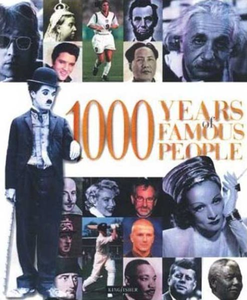 1000 Years of Famous People cover