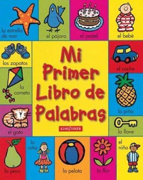Mi Primer Libro de Palabras (Spanish Edition) cover