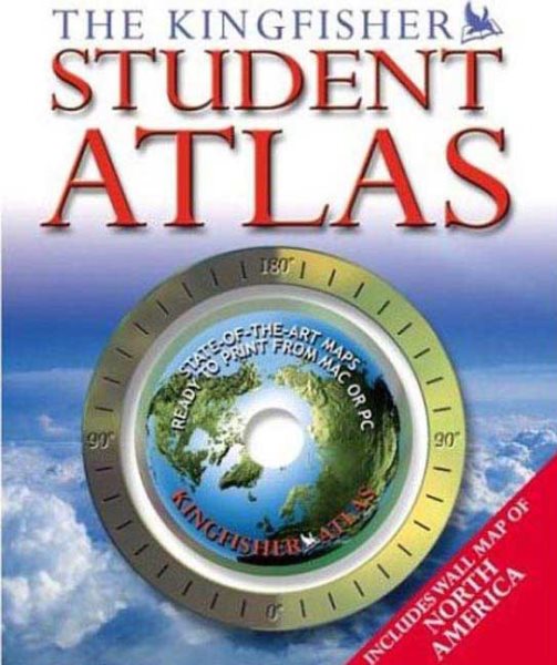 The Kingfisher Student Atlas cover