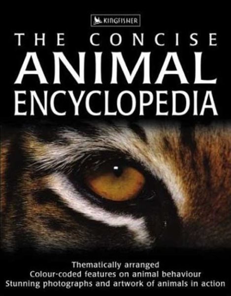 The Concise Animal Encyclopedia cover