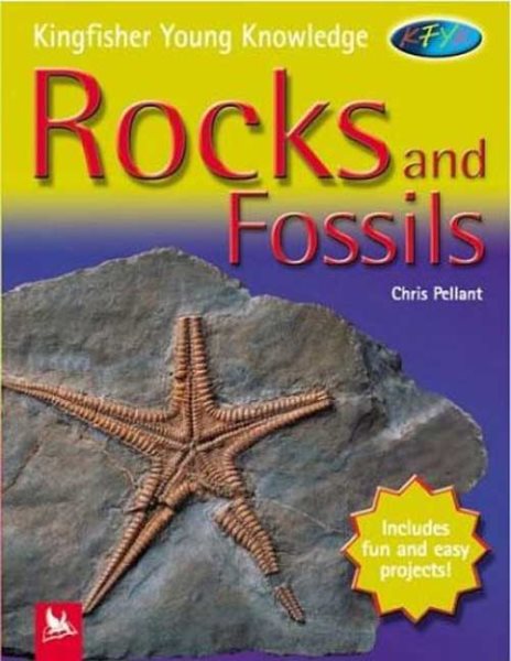 Kingfisher Young Knowledge: Rocks and Fossils cover
