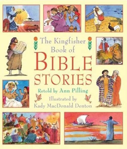 The Kingfisher Book of Bible Stories (Bible and Bible References) cover