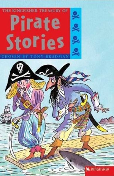 The Kingfisher Treasury of Pirate Stories cover