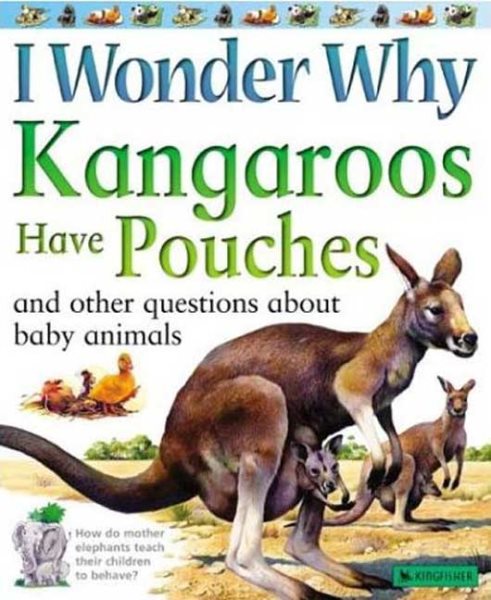 I Wonder Why Kangaroos Have Pouches: And Other Questions About Baby Animals cover