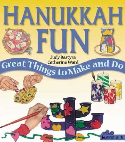 Hanukkah Fun: Great Things to Make and Do (Holiday Fun) cover