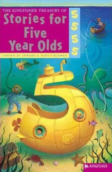 The Kingfisher Treasury of Stories for Five Year Olds cover
