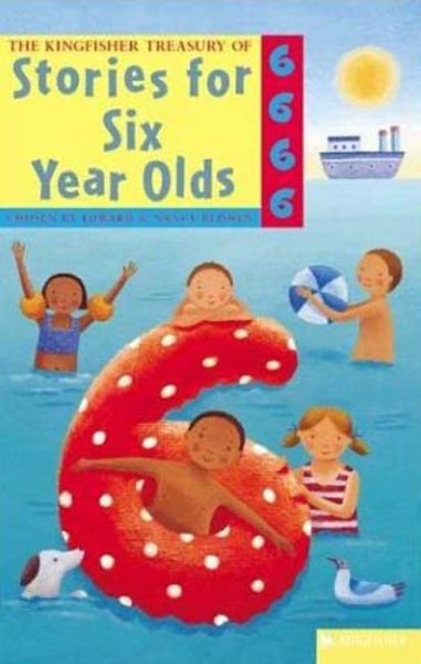 The Kingfisher Treasury of Stories for Six Year Olds cover