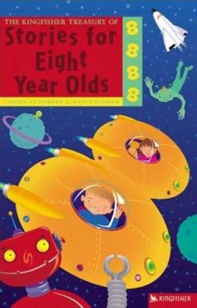 The Kingfisher Treasury of Stories for Eight Year Olds cover