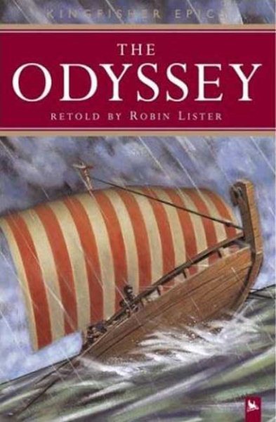 The Odyssey (Kingfisher Epics) cover