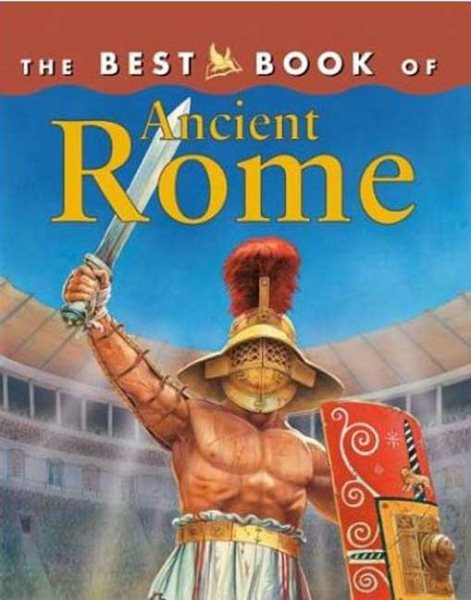 The Best Book of Ancient Rome cover