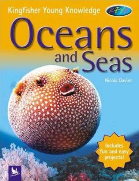 Kingfisher Young Knowledge: Oceans and Seas cover