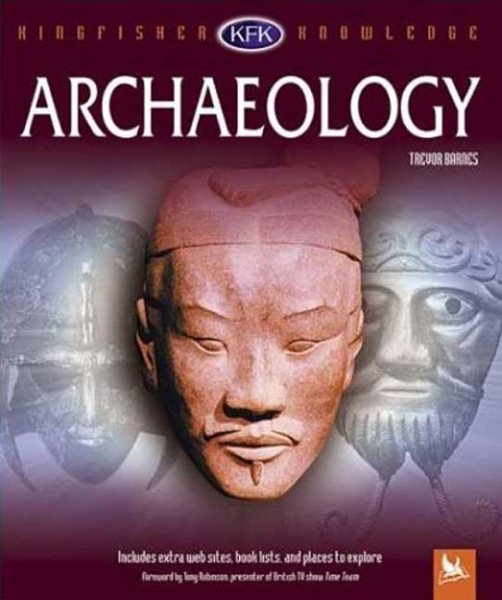 Archaeology (Kingfisher Knowledge) cover