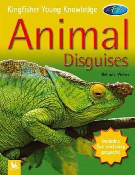 Animal Disguises (Kingfisher Young Knowledge) cover