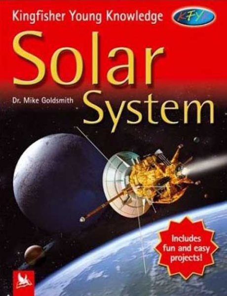 Kingfisher Young Knowledge: Solar System cover