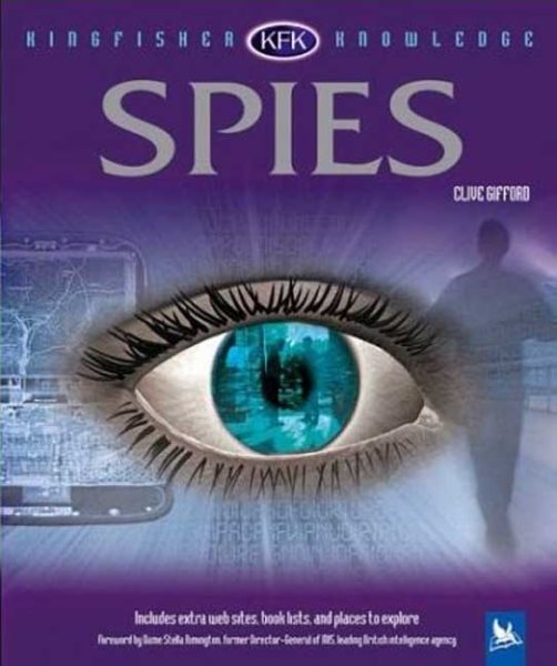 Spies (Kingfisher Knowledge) cover