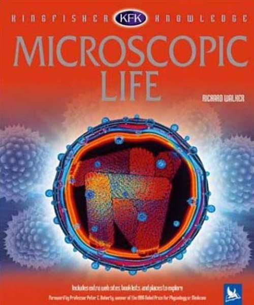 Kingfisher Knowledge: Microscopic Life cover